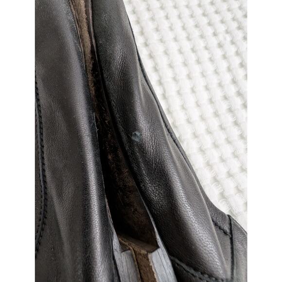 AGL leather ballet flats - Picture 13 of 15